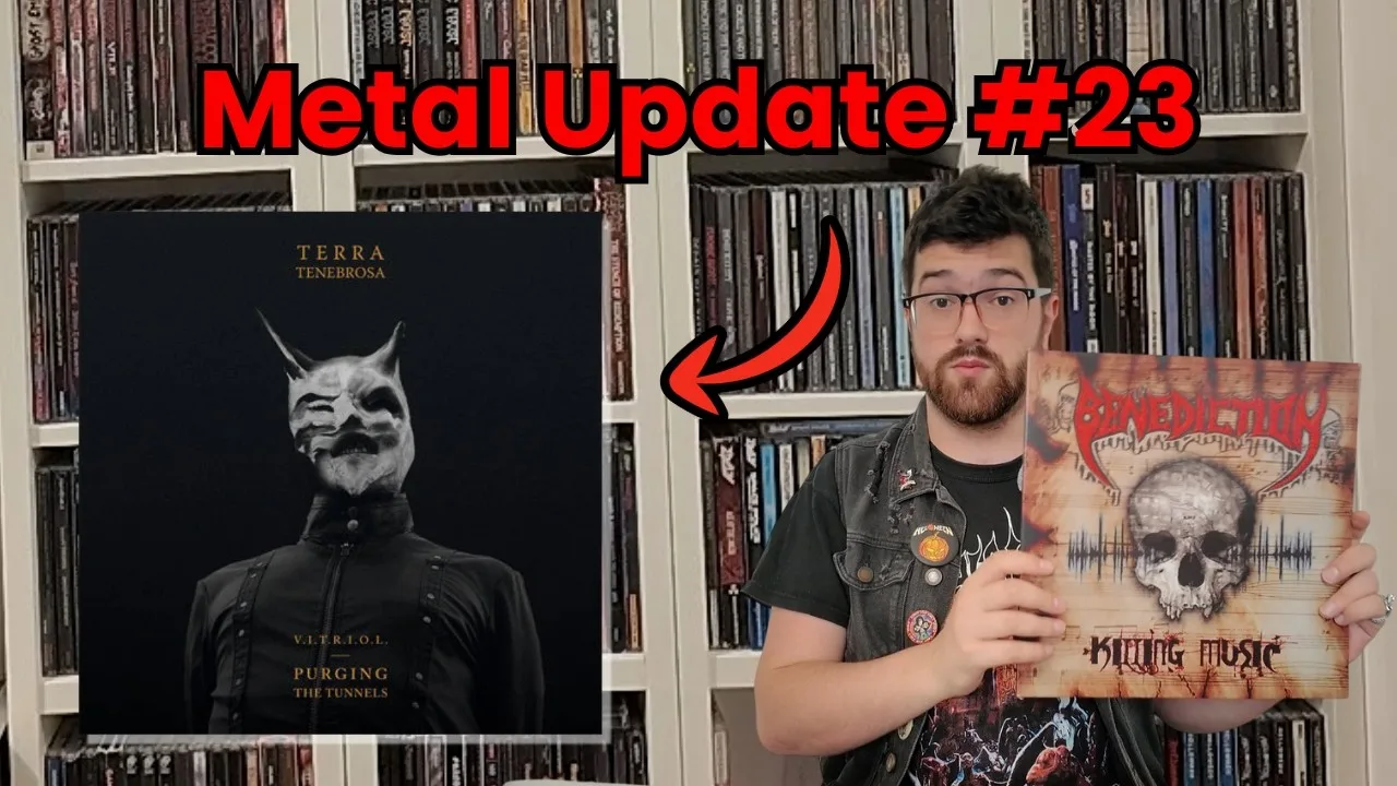 METAL UPDATE - Spéciale vinyle