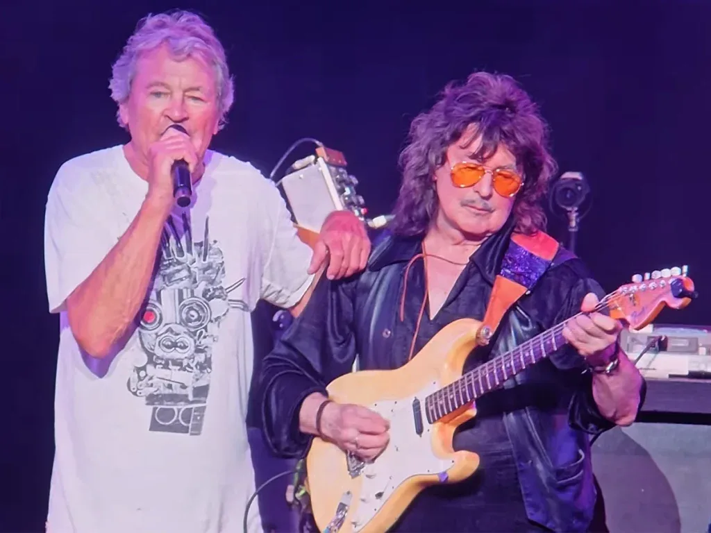 Ritchie Blackmore retourne sur scène avec Deep Purple