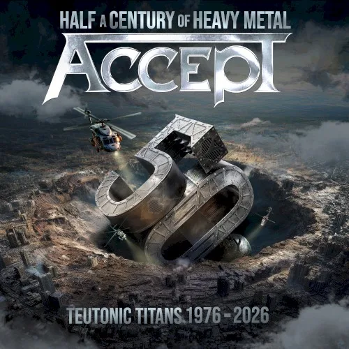 Pochette de Teutonic Titans 1976-2026