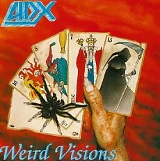 Pochette de Weird Visions
