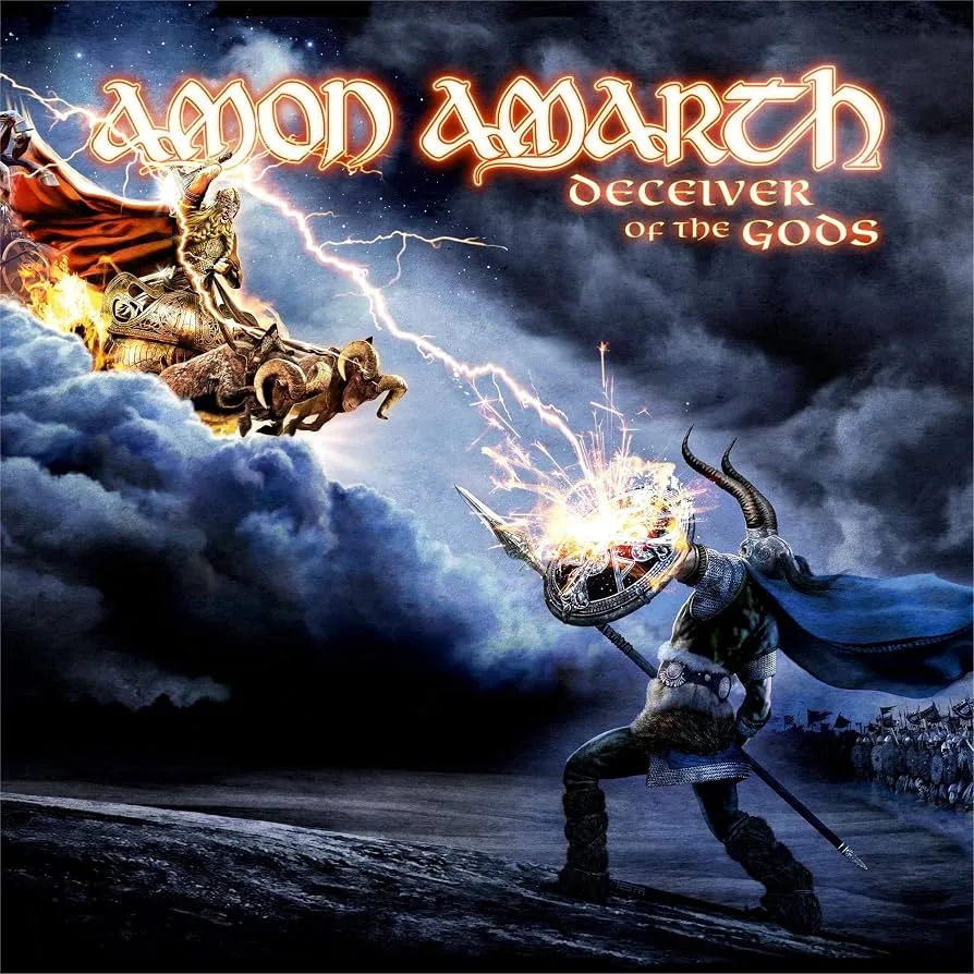 Pochette de Deceiver of the Gods