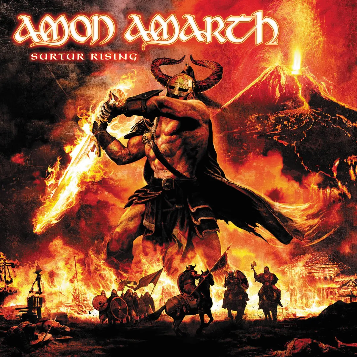 Pochette de Surtur Rising