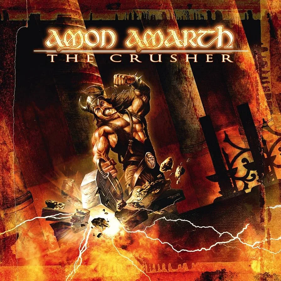 Pochette de The Crusher