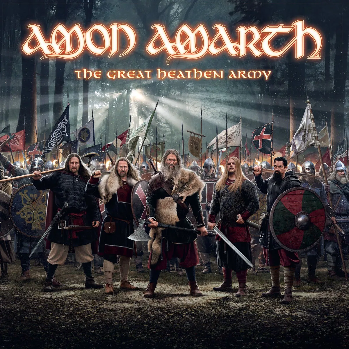 Pochette de The Great Heathen Army