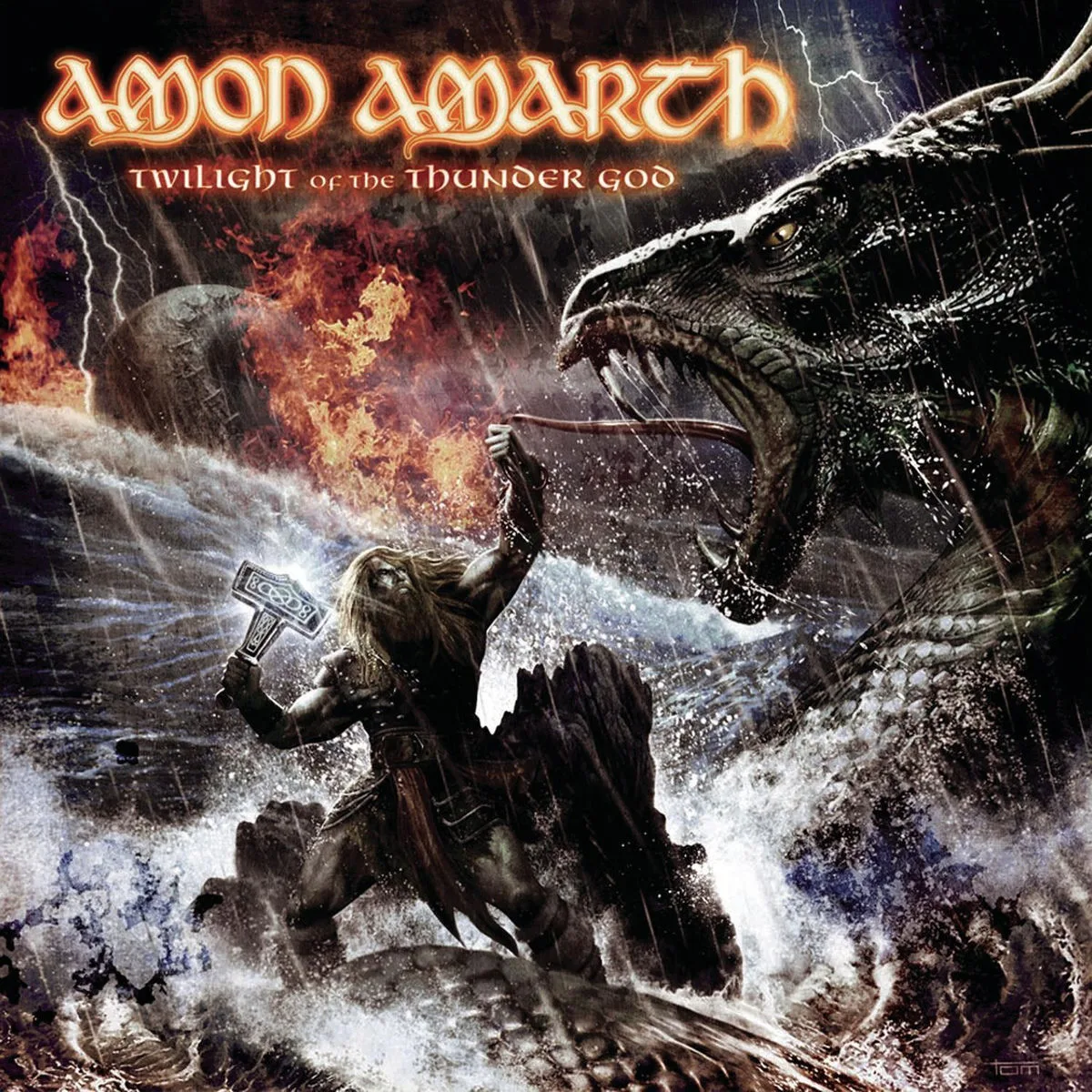 Pochette de Twilight of the Thunder God