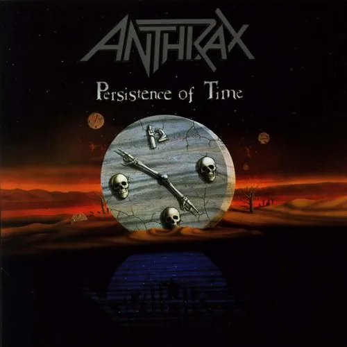 Pochette de Persistence of Time