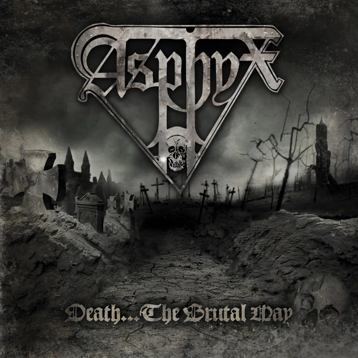 Pochette de Death… the Brutal Way