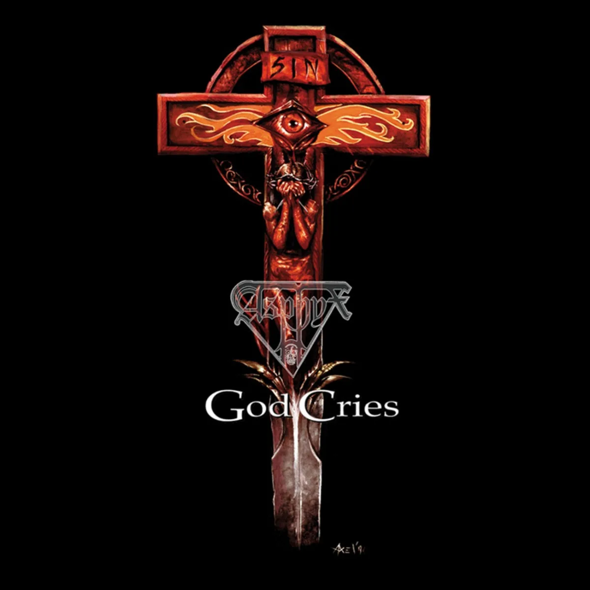 Pochette de God Cries