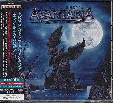 Pochette de Angel of Babylon