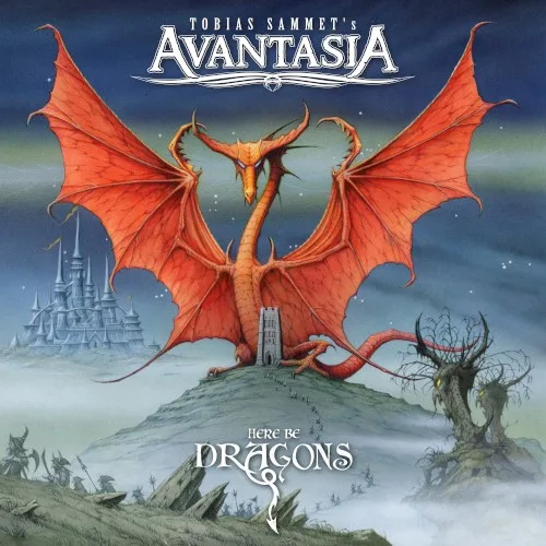 Pochette de Here Be Dragons