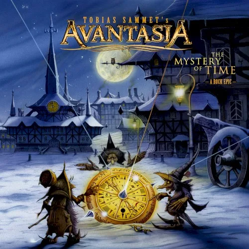 Pochette de The Mystery of Time: A Rock Epic