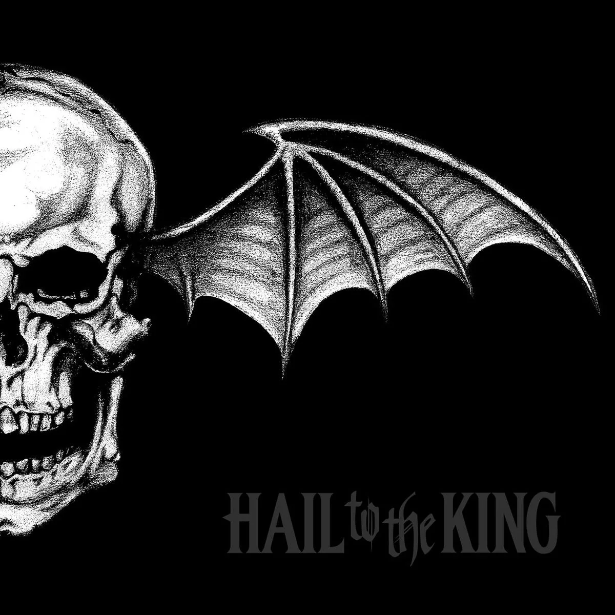 Pochette de Hail to the King
