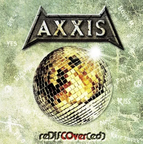 Pochette de reDISCOver(ed)