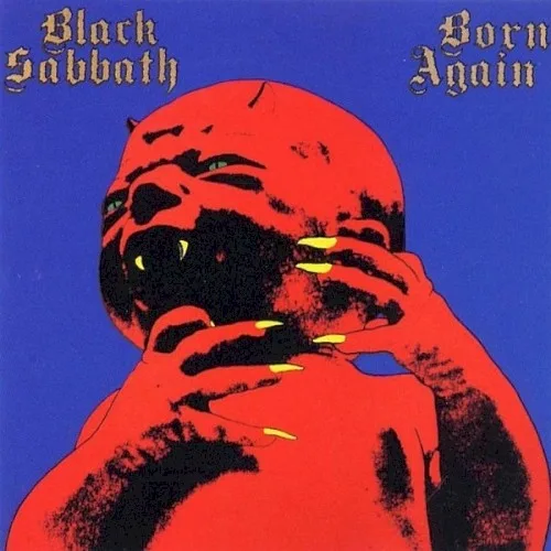 Pochette de Born Again
