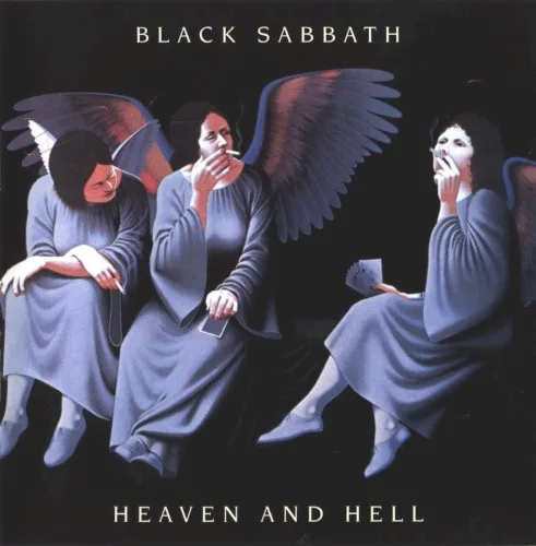 Pochette de Heaven and Hell