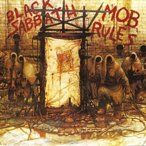 Pochette de Mob Rules