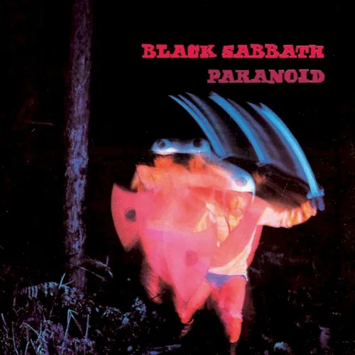 Pochette de Paranoid