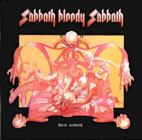 Pochette de Sabbath Bloody Sabbath