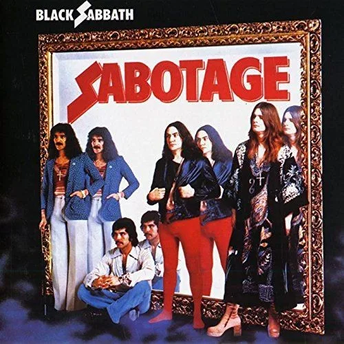 Pochette de Sabotage