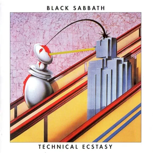 Pochette de Technical Ecstasy