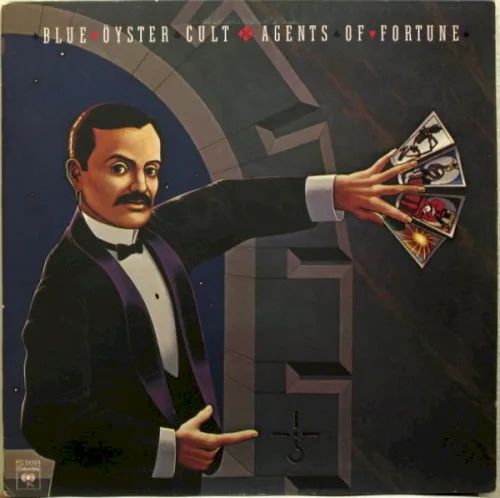 Pochette de Agents of Fortune