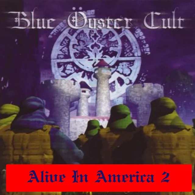 Pochette de Alive in America: Part 2