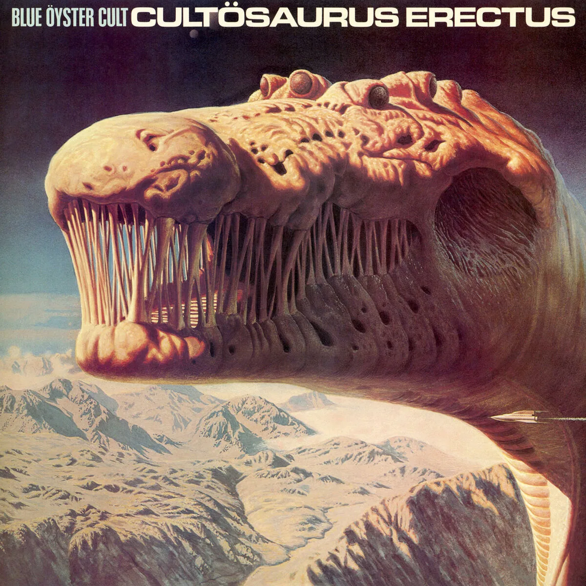 Pochette de Cultösaurus Erectus