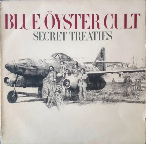 Pochette de Secret Treaties