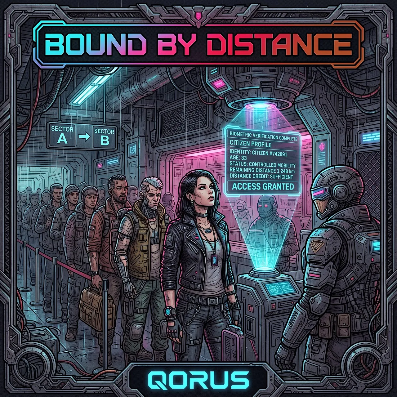 Pochette de Bound by Distance