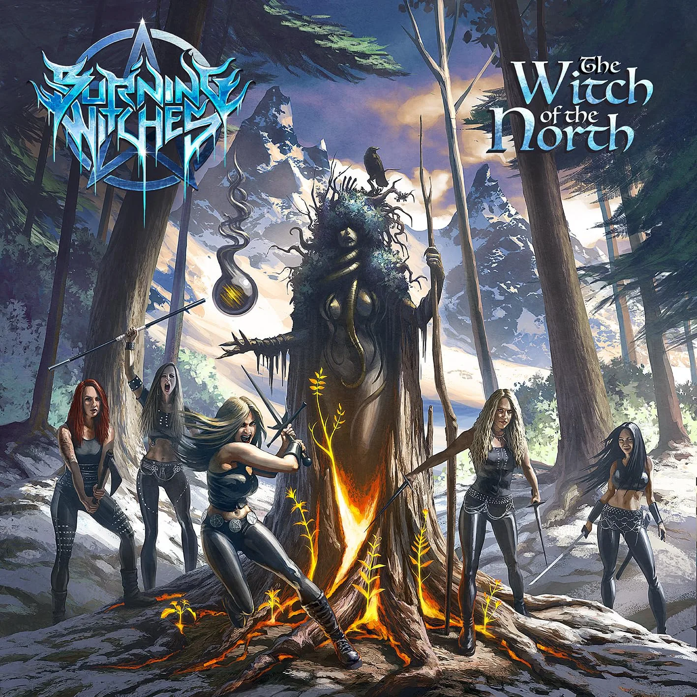 Pochette de The Witch of the North