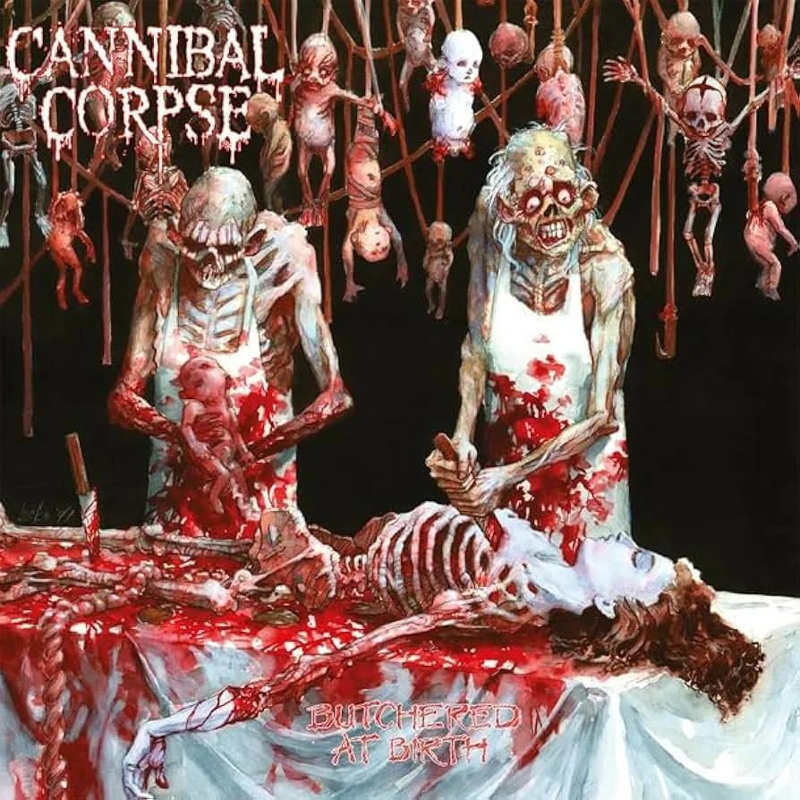 Pochette de Butchered at Birth