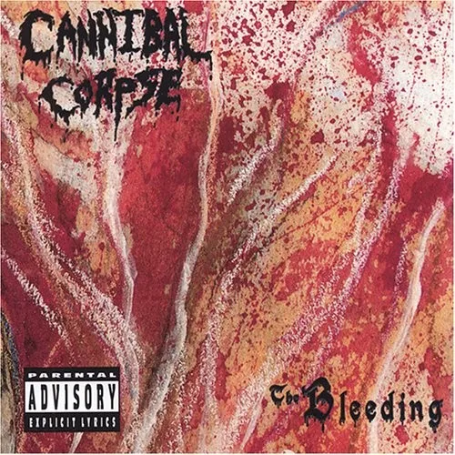 Pochette de The Bleeding