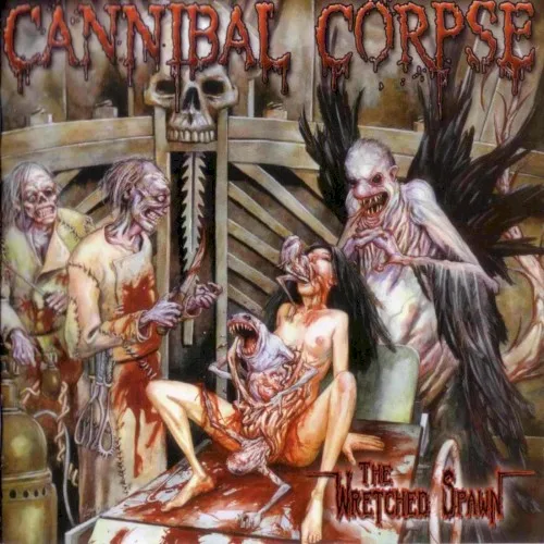 Pochette de The Wretched Spawn
