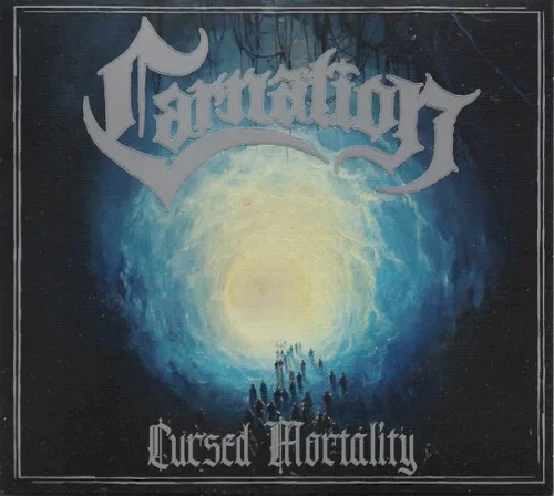 Pochette de Cursed Mortality