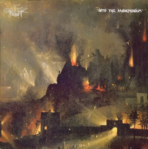 Pochette de Into the Pandemonium