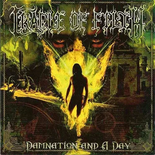 Pochette de Damnation and a Day