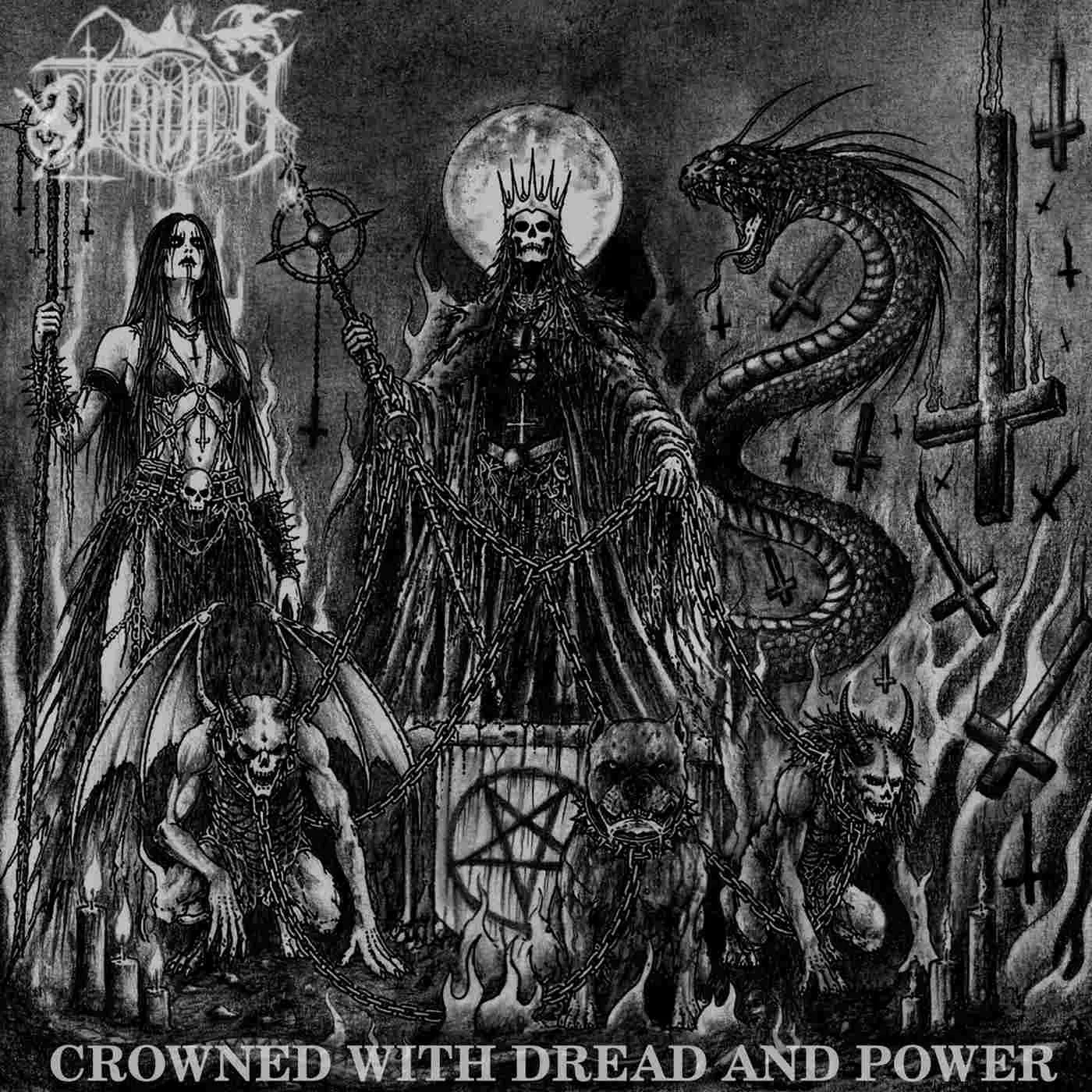 Pochette de Crowned with Dread and Power