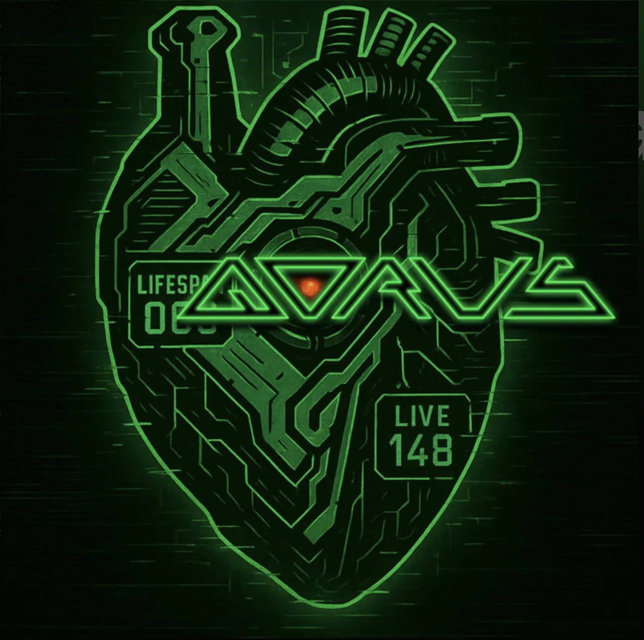 Pochette de Cyborg Heart