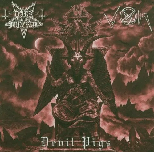 Pochette de Devil Pigs