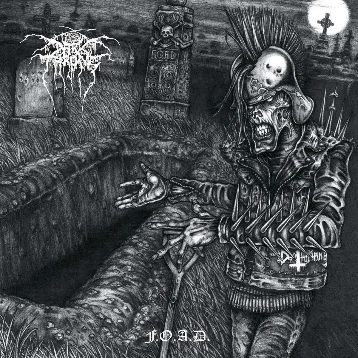 Pochette de F.O.A.D.