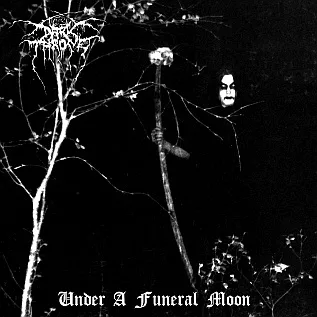 Pochette de Under a Funeral Moon