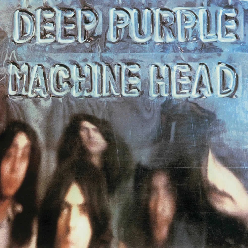 Pochette de Machine Head