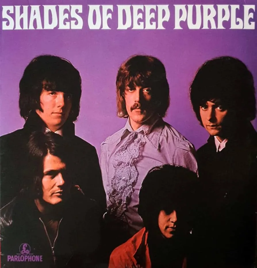 Pochette de Shades of Deep Purple