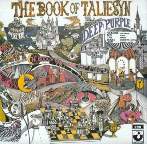 Pochette de The Book of Taliesyn