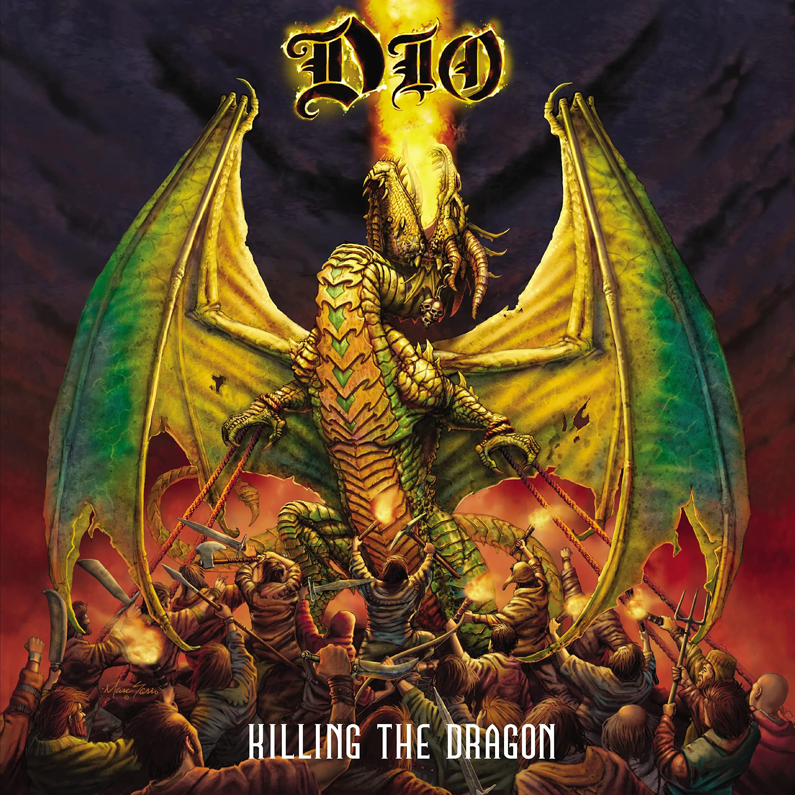 Pochette de Killing the Dragon