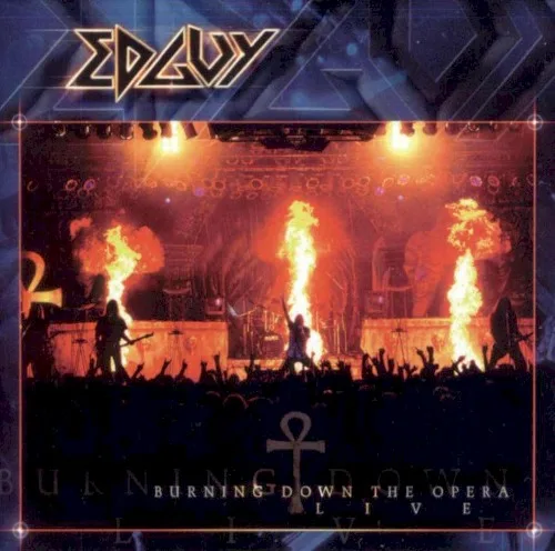 Pochette de Burning Down the Opera: Live
