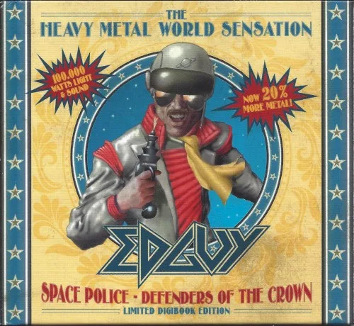 Pochette de Space Police – Defenders of the Crown