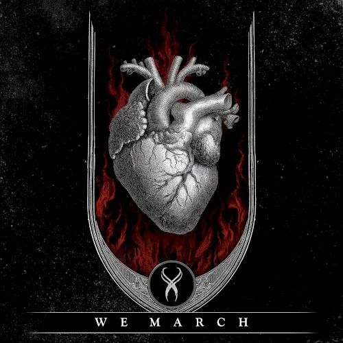 Pochette de We March