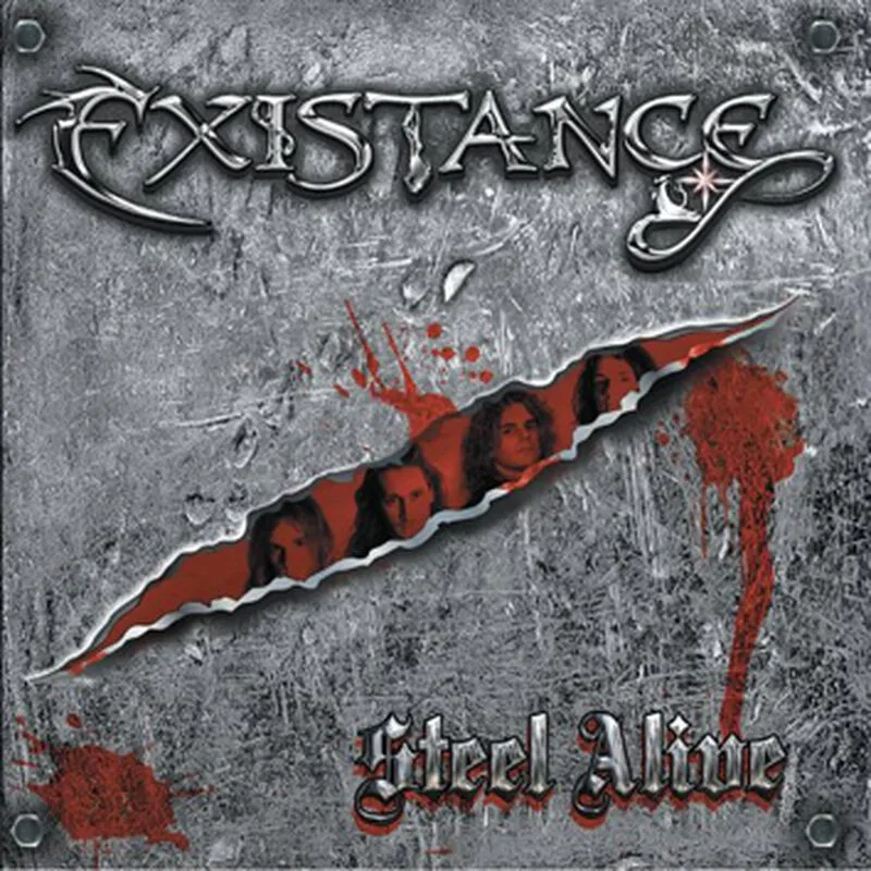 Pochette de Steel Alive
