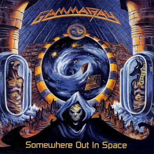 Pochette de Somewhere Out in Space